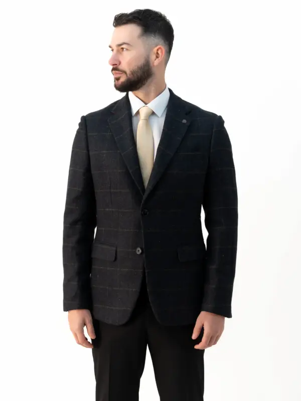 Arthur - Navy Blazer