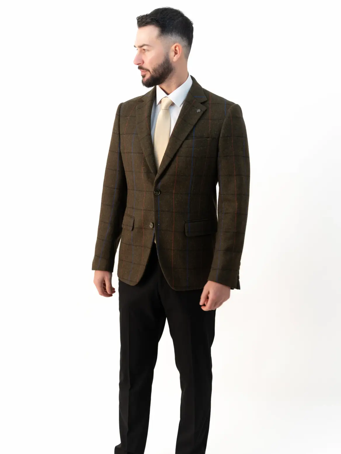 Arthur - Olive Green Blazer