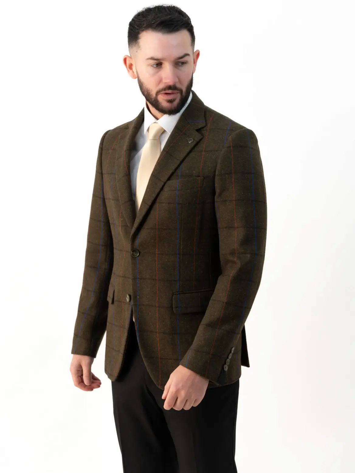 Arthur - Olive Green Blazer - Image 2