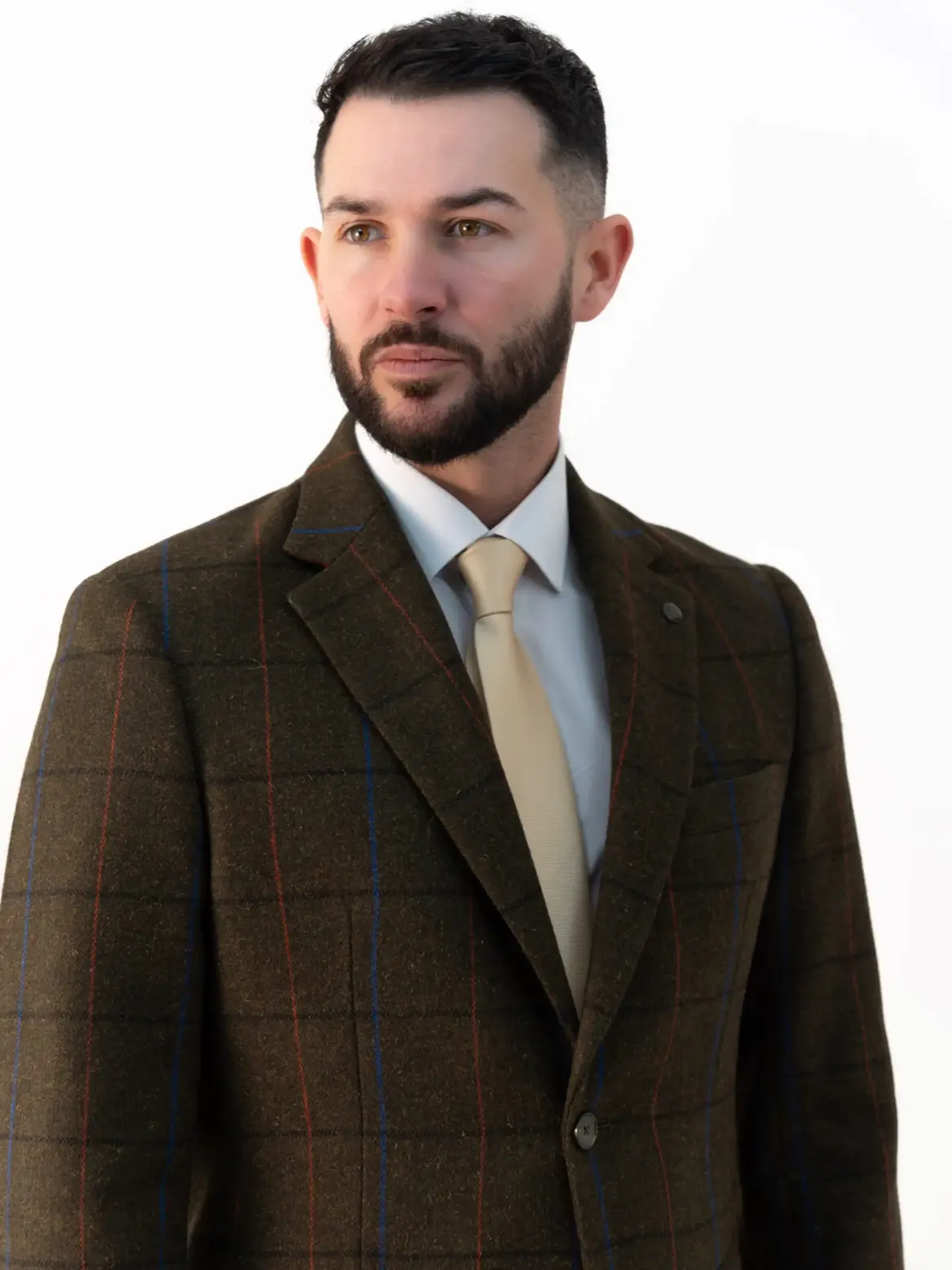 Arthur - Olive Green Blazer - Image 4