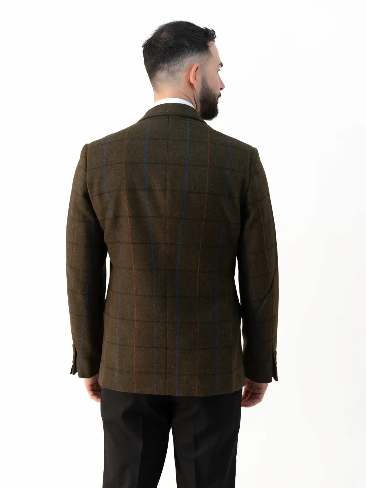 Arthur - Olive Green Blazer - Image 5