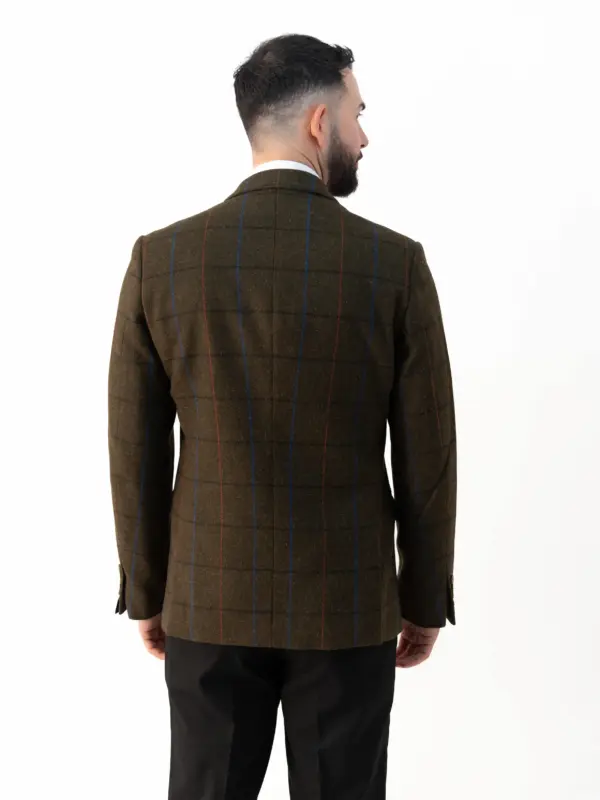 Arthur - Olive Green Blazer 11 Arthur - olive green blazer