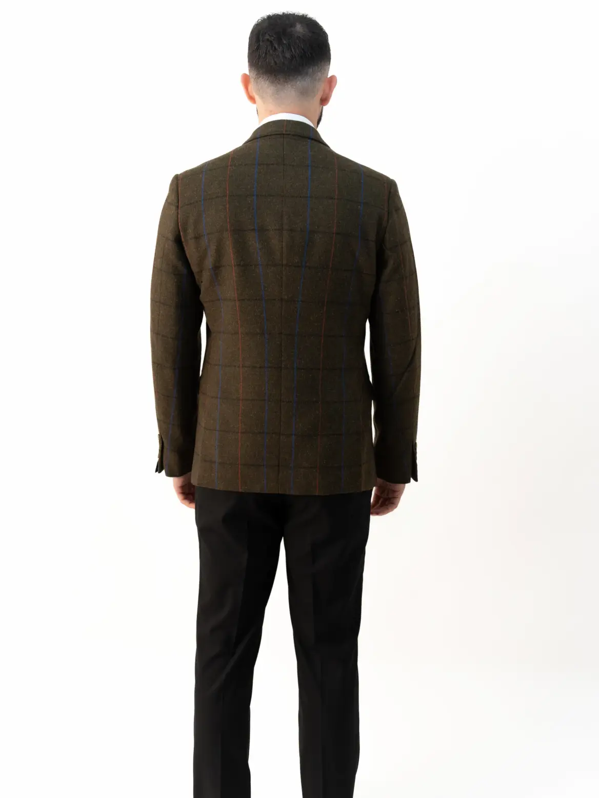 Arthur - Olive Green Blazer - Image 6