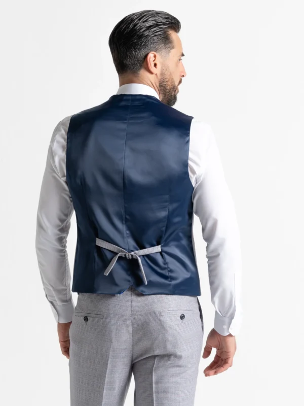 Charles - Soft Tweed Light Grey Three Piece Suit 20 Charles - Soft Tweed Light Grey Three Piece Suit