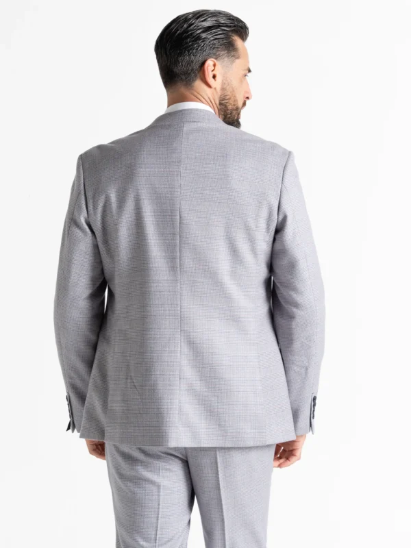 Charles - Soft Tweed Light Grey Three Piece Suit 15 Charles - Soft Tweed Light Grey Three Piece Suit