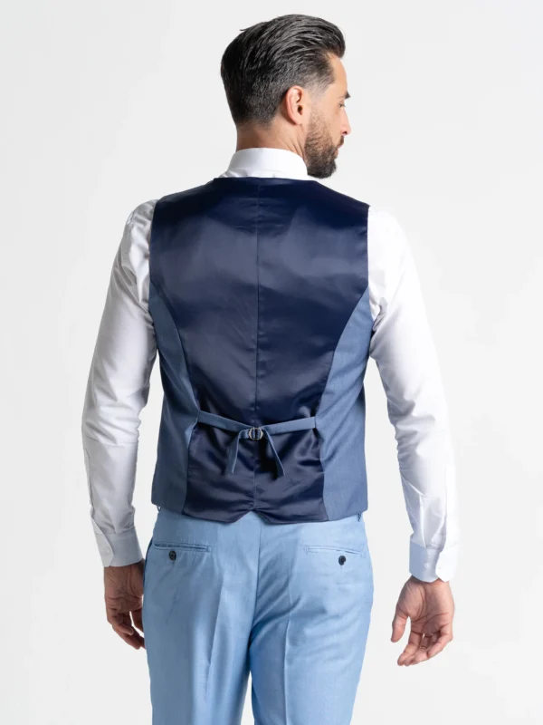 Charlie - Sky Blue Jacket With Blue Waistcoat 20 Charlie - Sky Blue Jacket With Blue Waistcoat