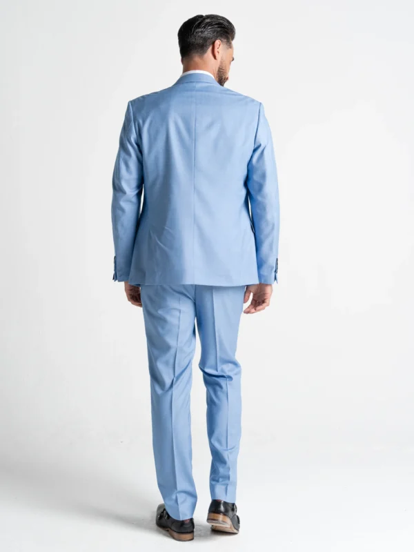 Charlie - Sky Blue Jacket With Blue Waistcoat 14 Charlie - Sky Blue Jacket With Blue Waistcoat