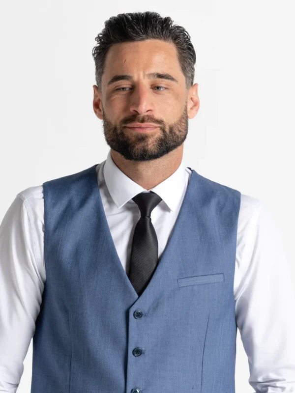 Charlie - Sky Blue Jacket With Blue Waistcoat 18 Charlie - Sky Blue Jacket With Blue Waistcoat