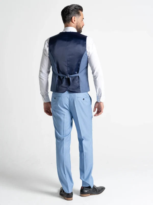 Charlie - Sky Blue Jacket With Blue Waistcoat 19 Charlie - Sky Blue Jacket With Blue Waistcoat