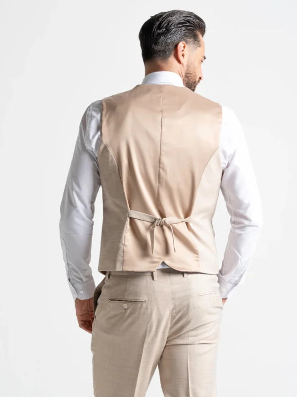 Edward - Beige Three Piece Suit 20 Edward - Beige Three Piece Suit