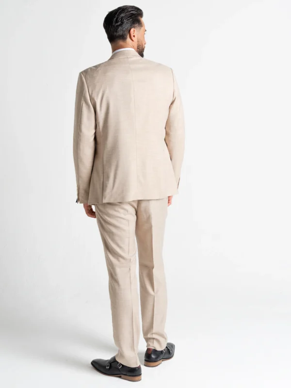 Edward - Beige Three Piece Suit 14 Edward - Beige Three Piece Suit