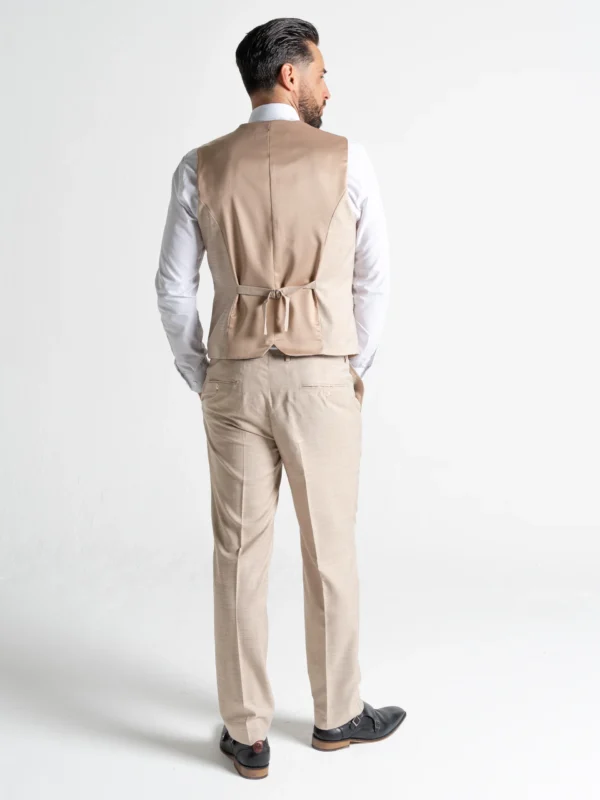 Edward - Beige Three Piece Suit 19 Edward - Beige Three Piece Suit