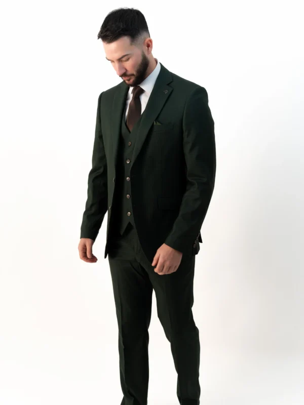 Edward - Emerald Three Piece Suit 9 Edward - Emerald Three Piece Suit