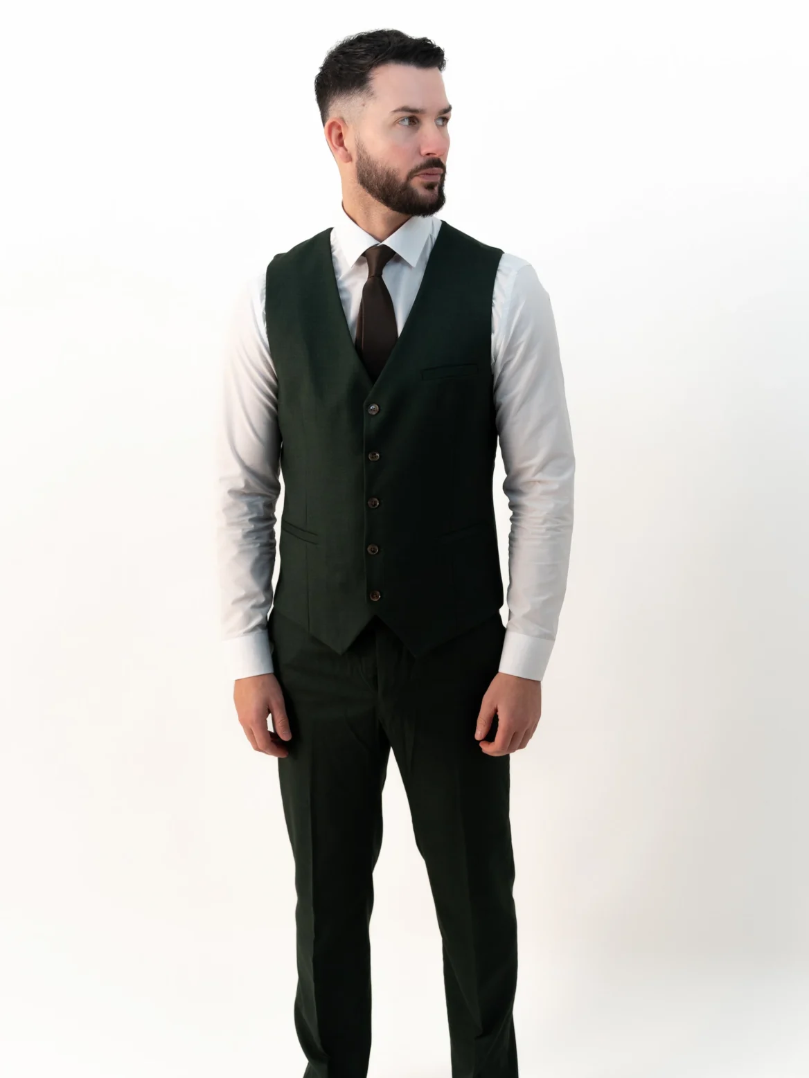 Edward- Emerald Three Piece Suit - Image 3