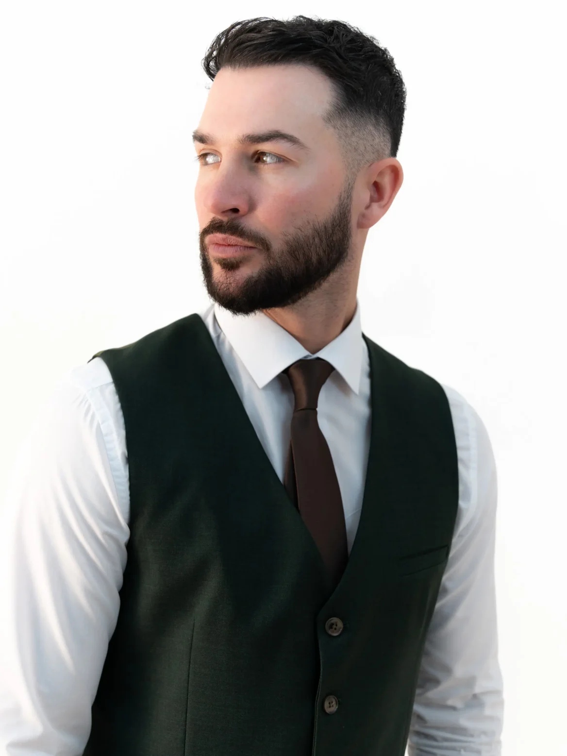 Edward- Emerald Three Piece Suit - Image 4