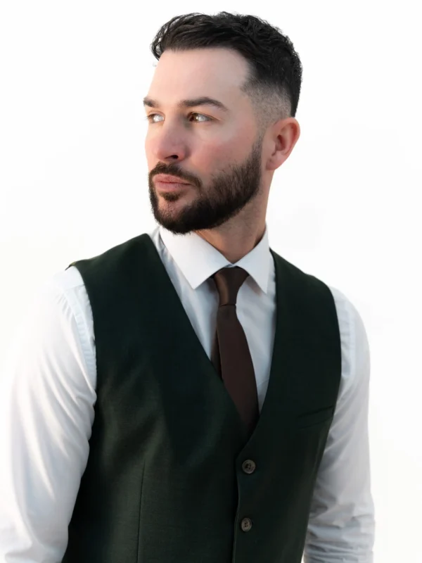 Edward - Emerald Three Piece Suit 12 Edward - Emerald Three Piece Suit