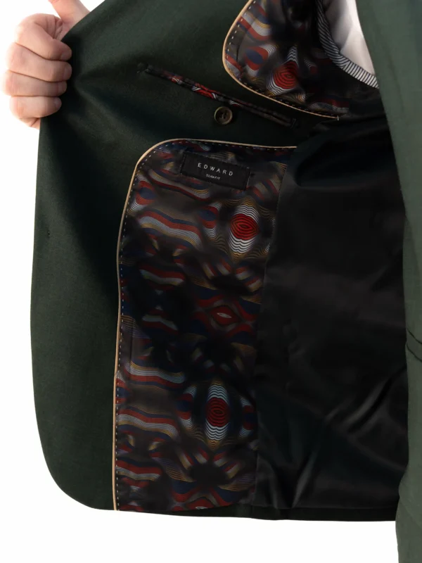 Edward - Emerald Three Piece Suit 13 Edward - Emerald Three Piece Suit