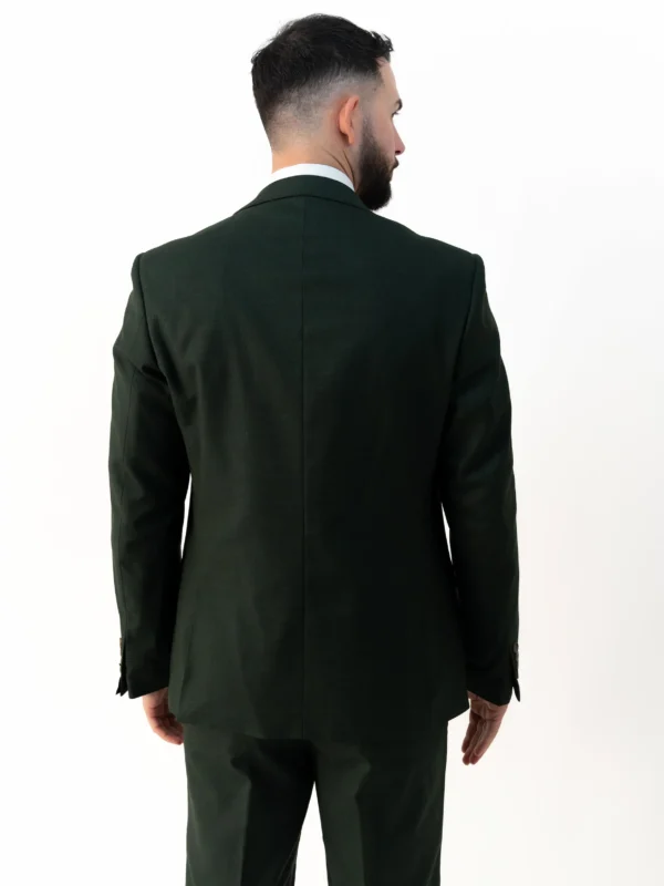 Edward - Emerald Three Piece Suit 14 Edward - Emerald Three Piece Suit