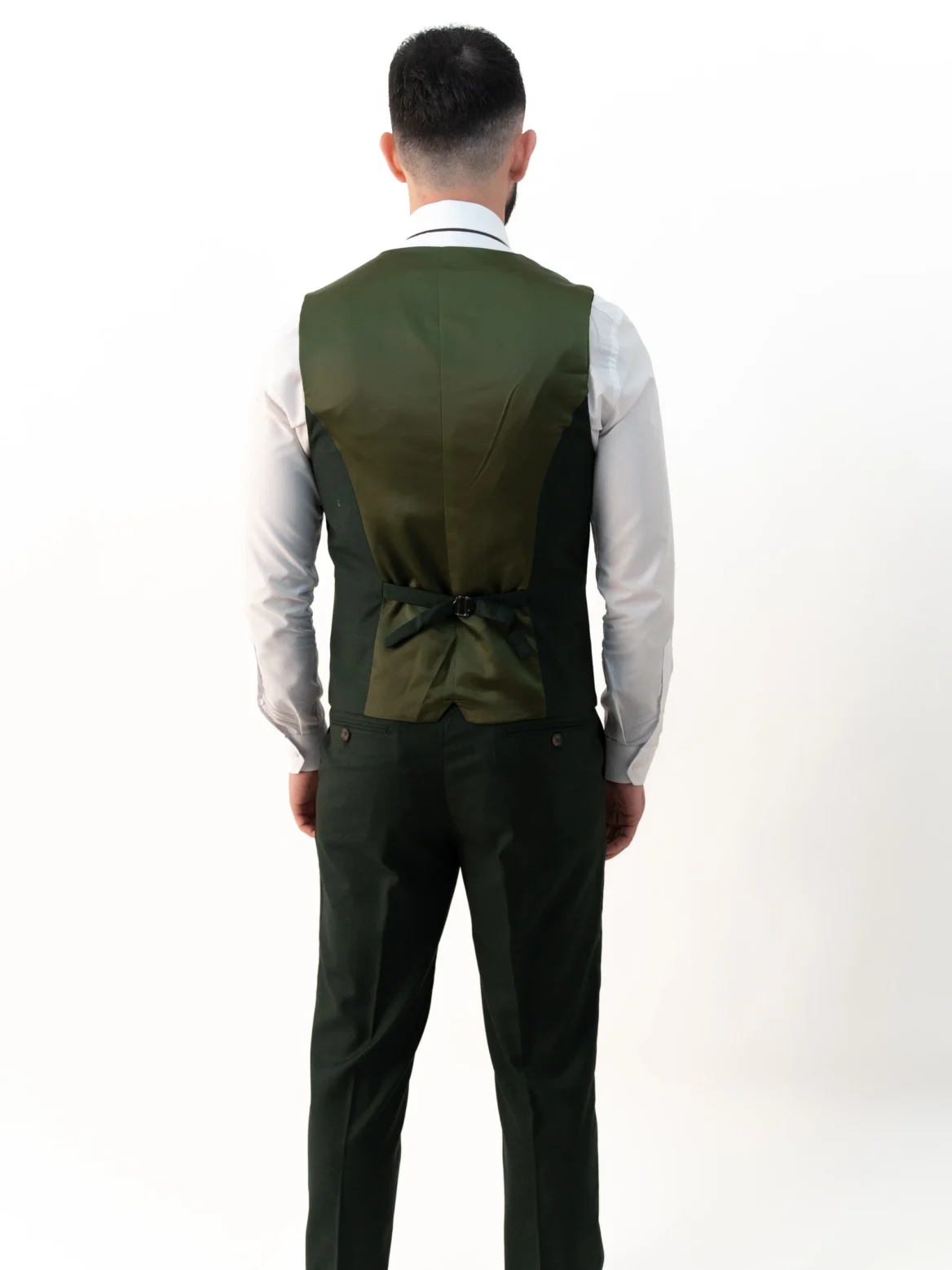 Edward- Emerald Three Piece Suit - Image 7