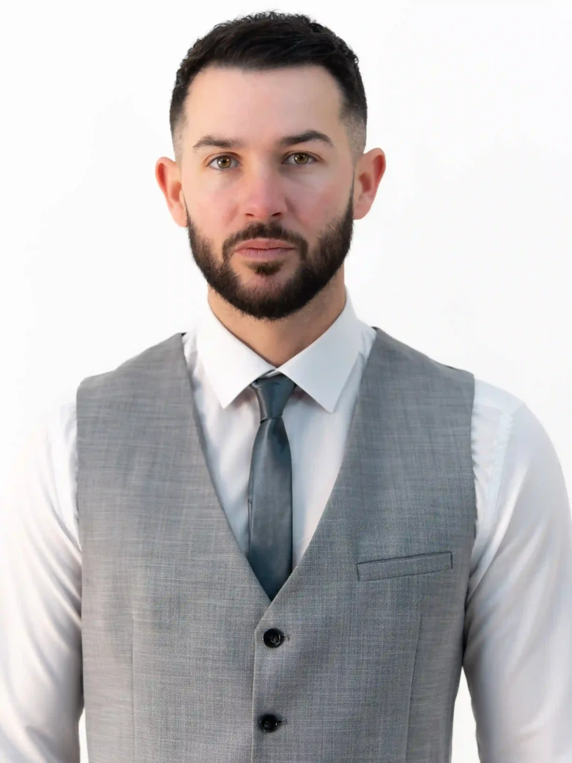Edward - Silver Three Piece Suit - Image 3