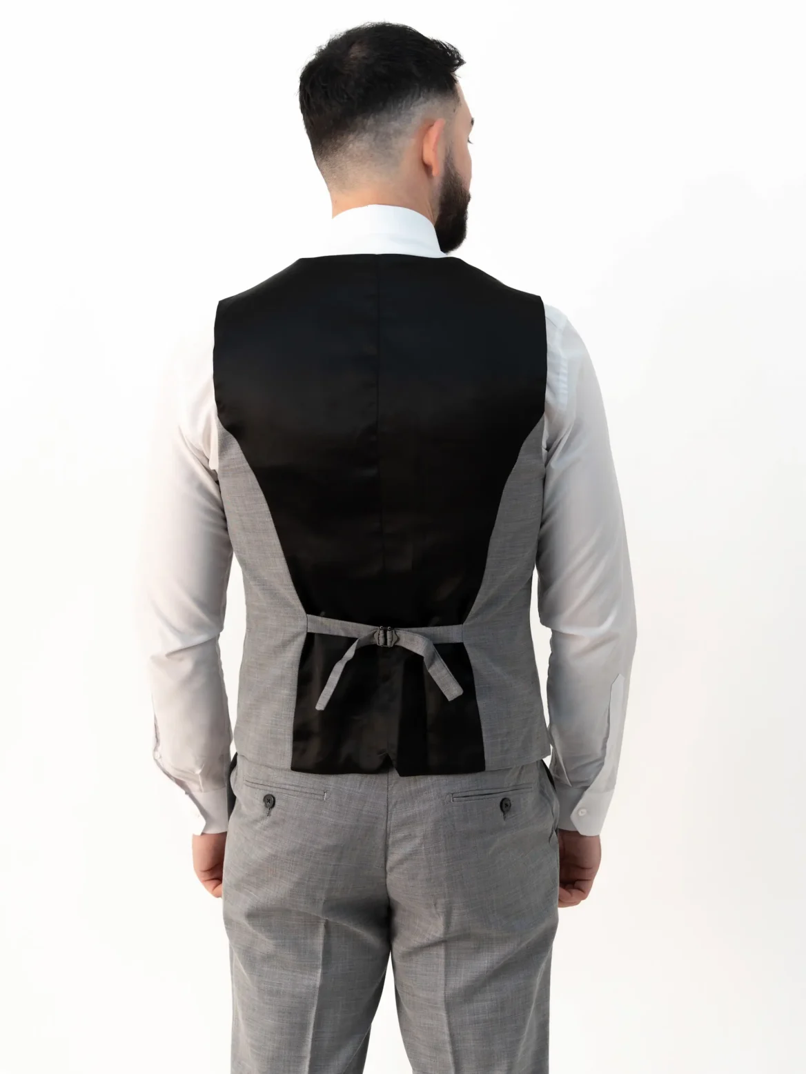 Edward - Silver Three Piece Suit - Image 4