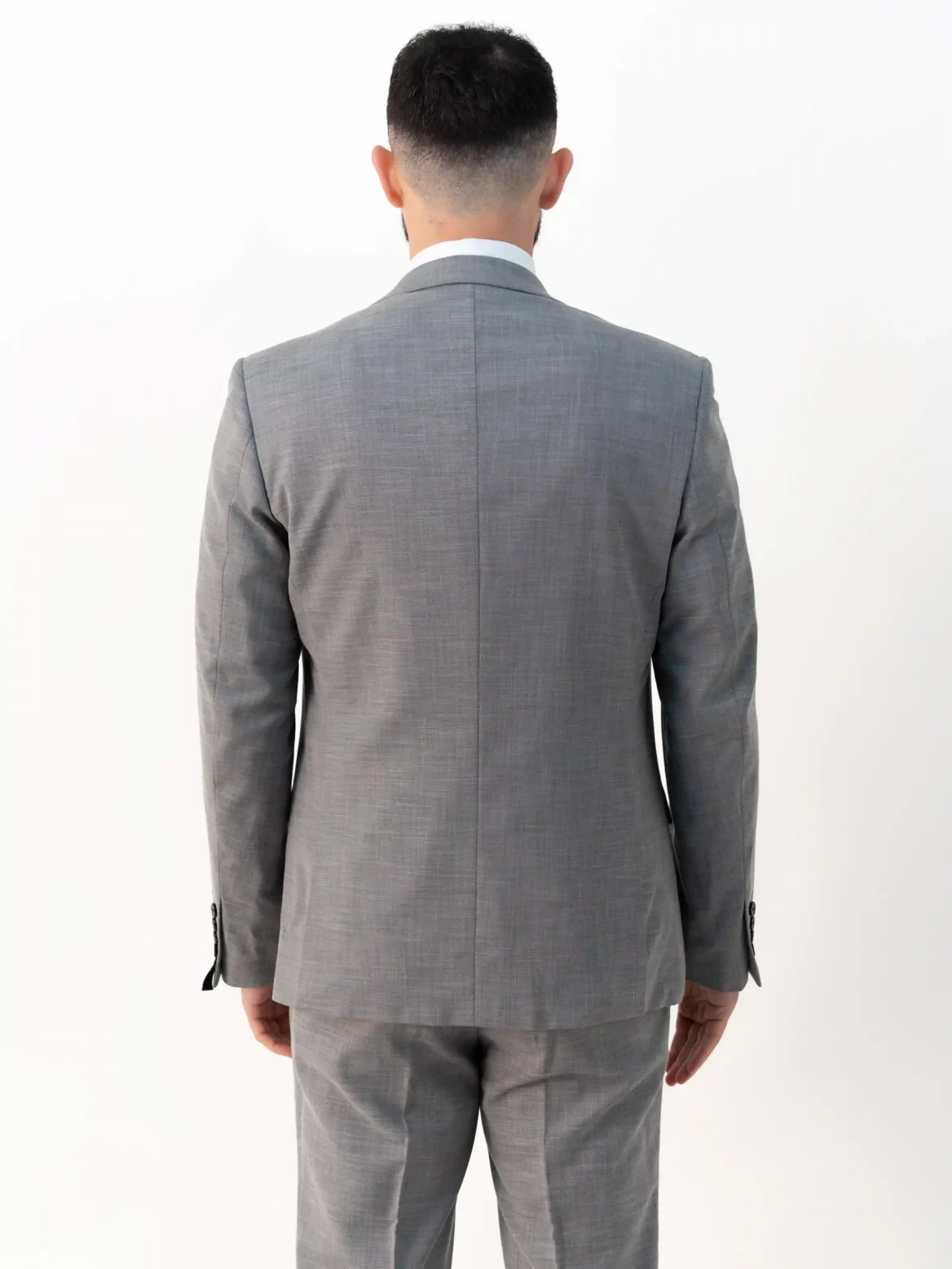 Edward - Silver Three Piece Suit - Image 6