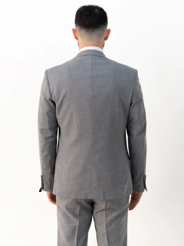 Edward - Silver Three Piece Suit 14 Edward - Silver Three Piece Suit