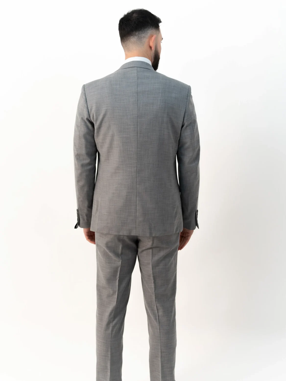 Edward - Silver Three Piece Suit - Image 8