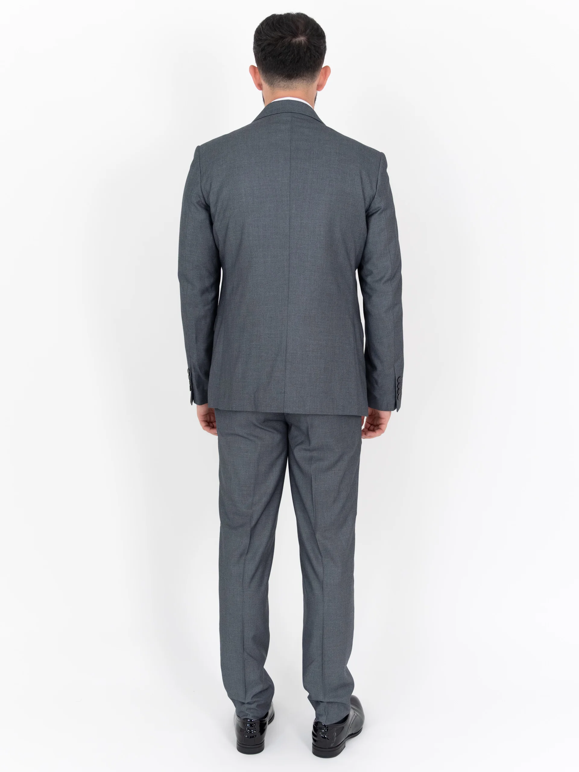 George - Grey Three Piece Suit 4 George - grey three piece suit - image 4