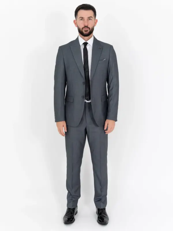 George - Grey Three Piece Suit 15 George - grey three piece suit