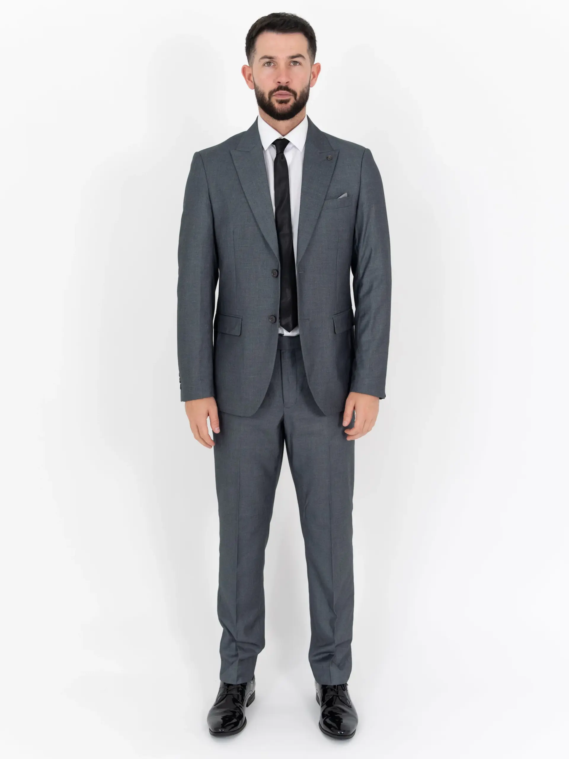 George - Grey Three Piece Suit 2 George - grey three piece suit - image 2