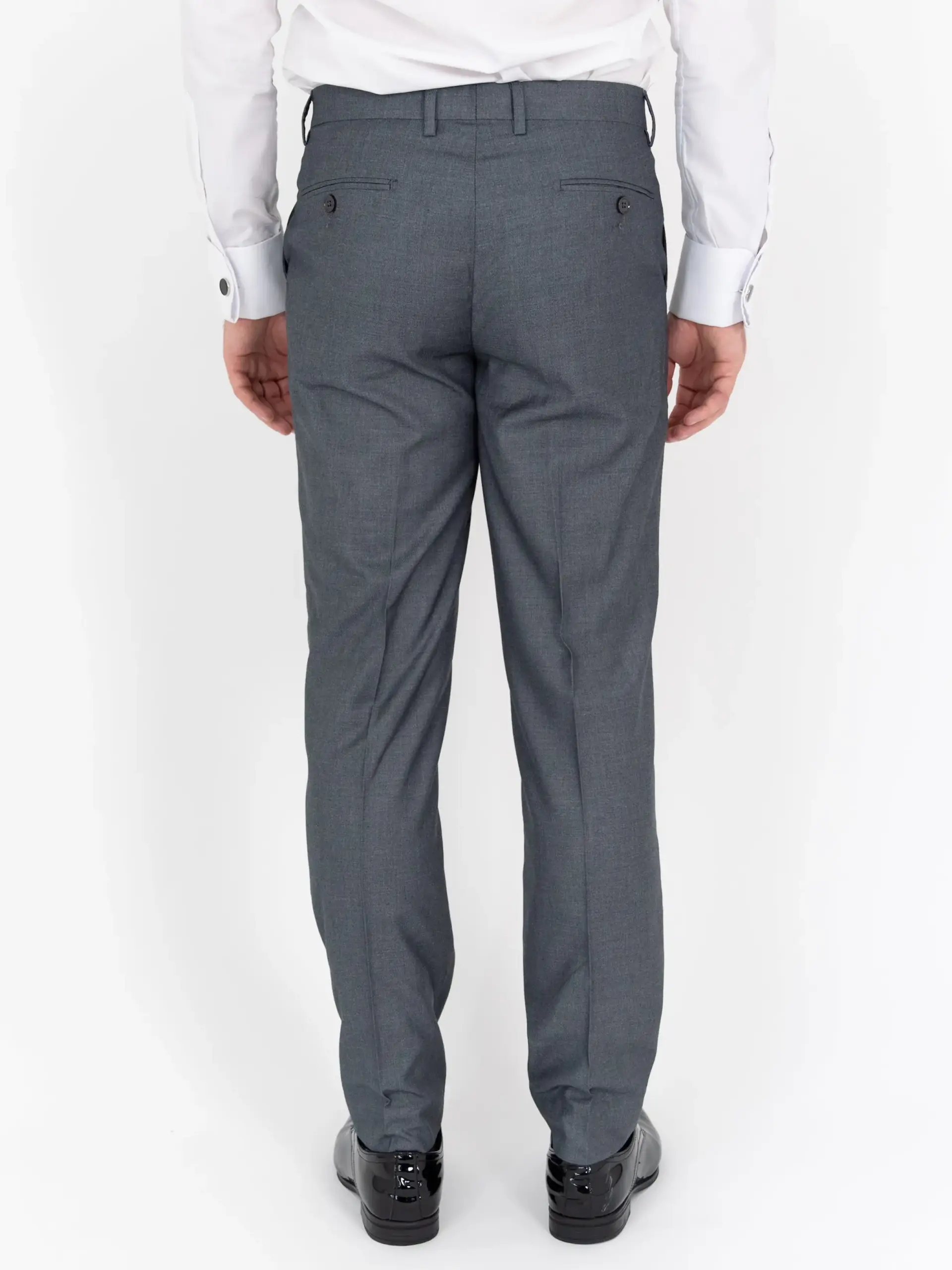 George - Grey Three Piece Suit 12 George - grey three piece suit - image 12