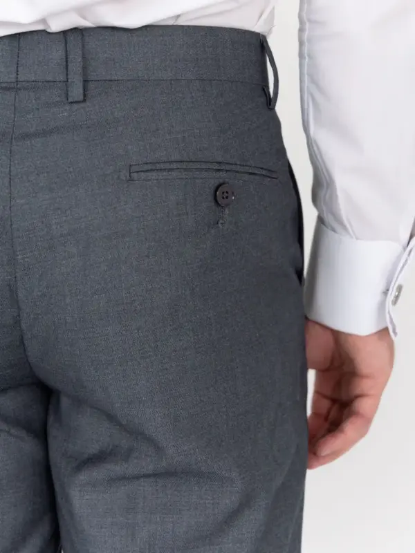 George - Grey Three Piece Suit 26 George - grey three piece suit