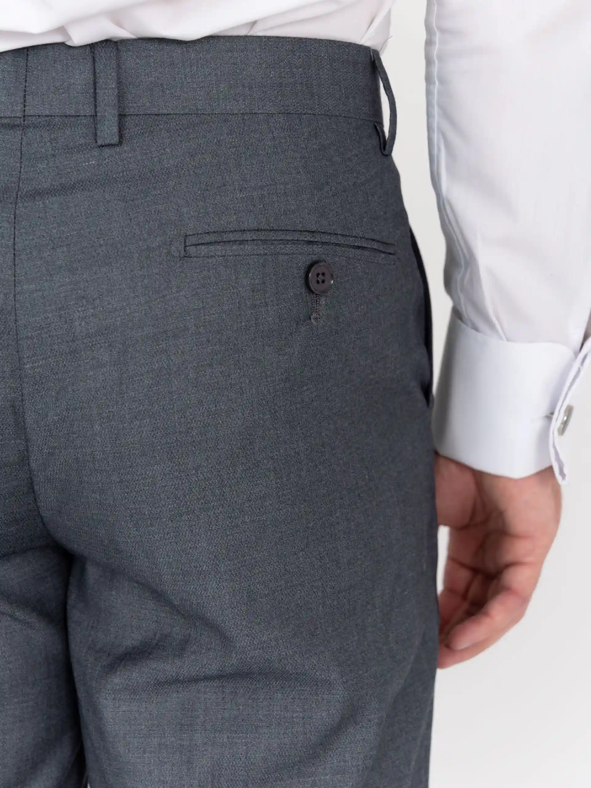 George - Grey Three Piece Suit 13 George - grey three piece suit - image 13