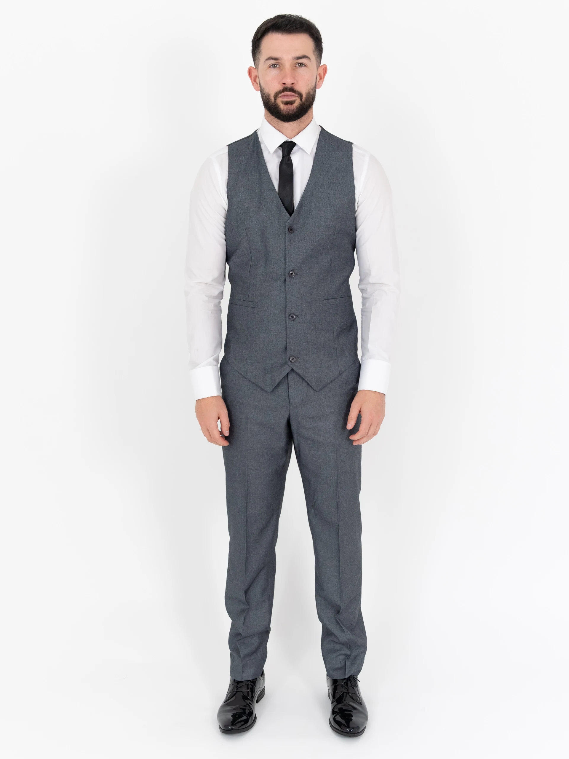 George - Grey Three Piece Suit 7 George - grey three piece suit - image 7