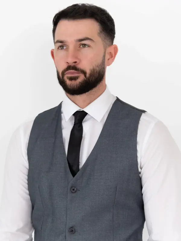 George - Grey Three Piece Suit 21 George - grey three piece suit