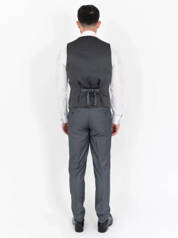 George - Grey Three Piece Suit 22 George - grey three piece suit