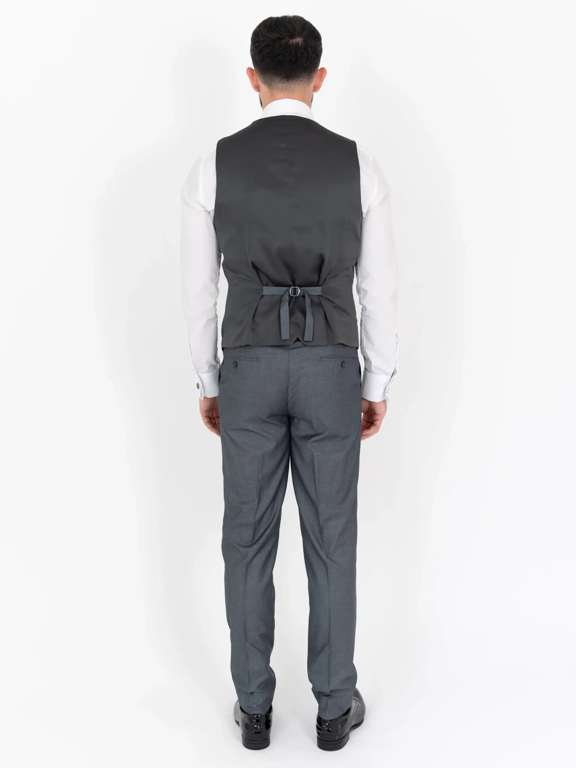 George - Grey Three Piece Suit 9 George - grey three piece suit - image 9