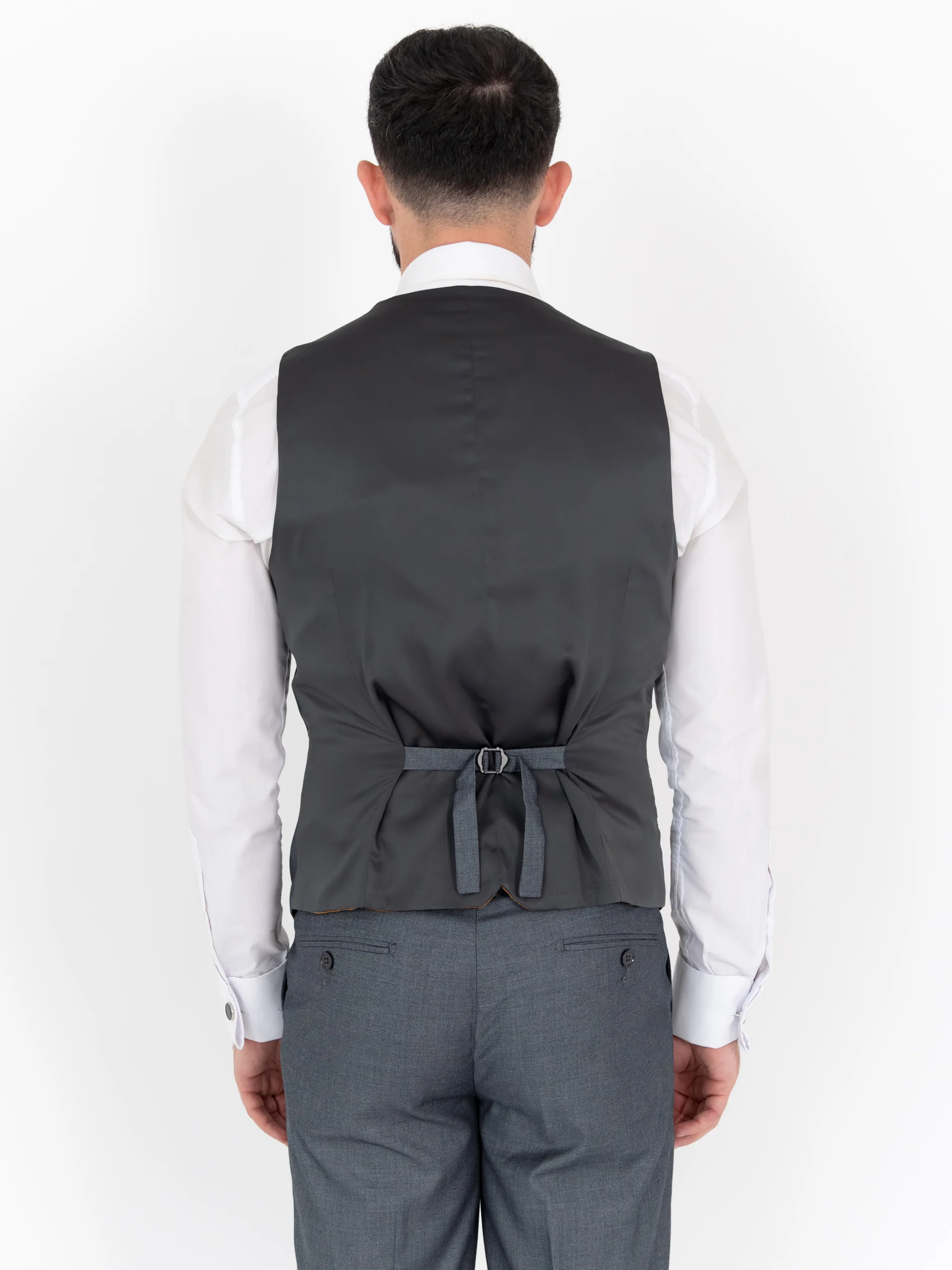 George - Grey Three Piece Suit 10 George - grey three piece suit - image 10