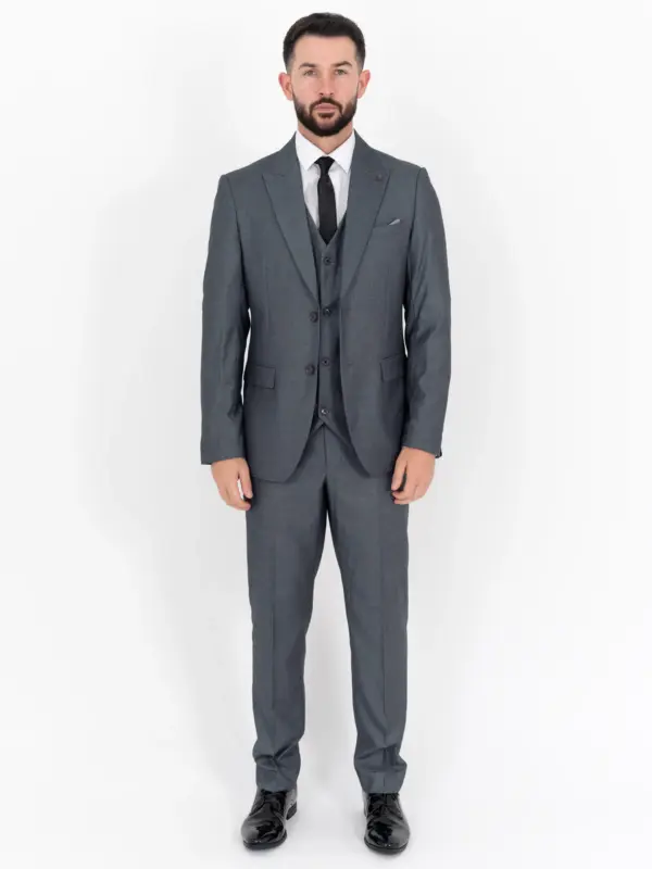 George - Grey Three Piece Suit 14 George - grey three piece suit