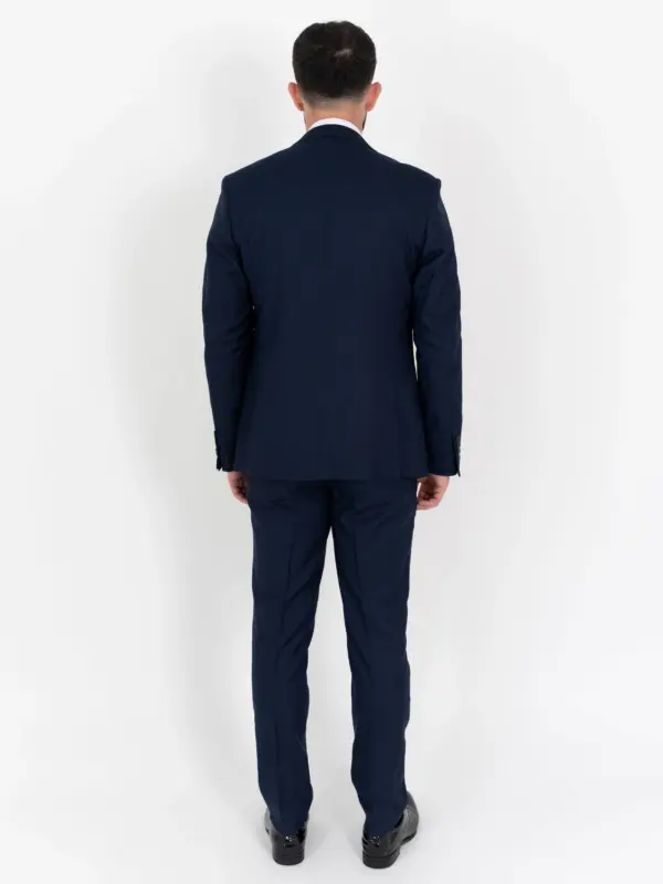 Henry - Navy Three Piece Suit