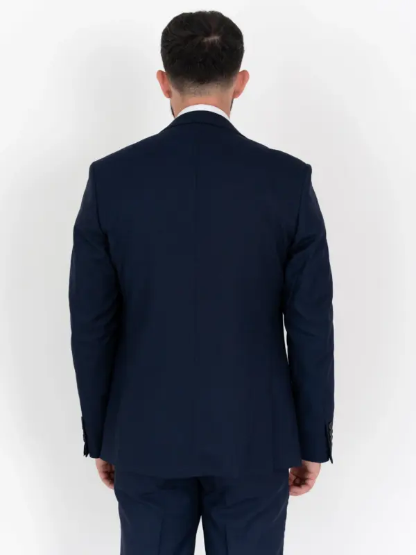 Henry - Navy Three Piece Suit