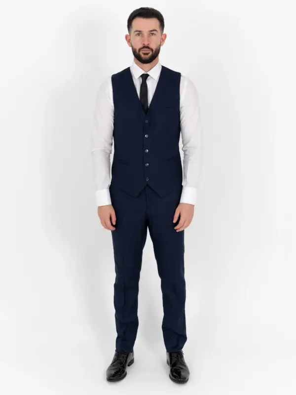 Henry - Navy Three Piece Suit