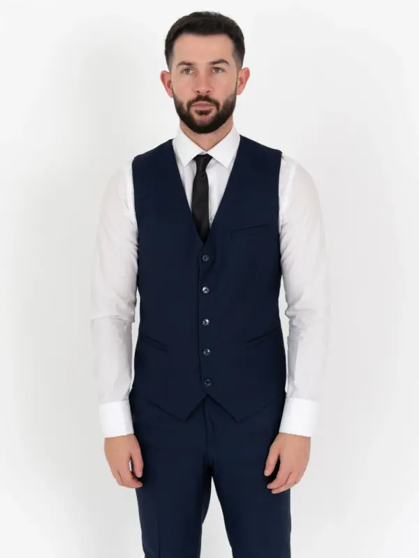 Henry - Navy Three Piece Suit