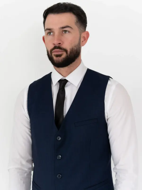 Henry - Navy Three Piece Suit
