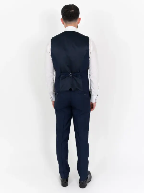 Henry - Navy Three Piece Suit