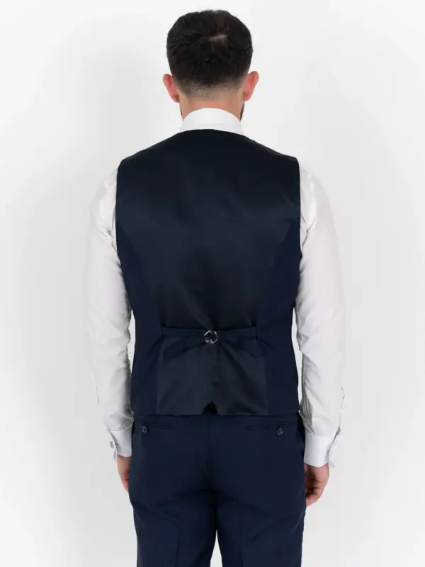 Henry - Navy Three Piece Suit