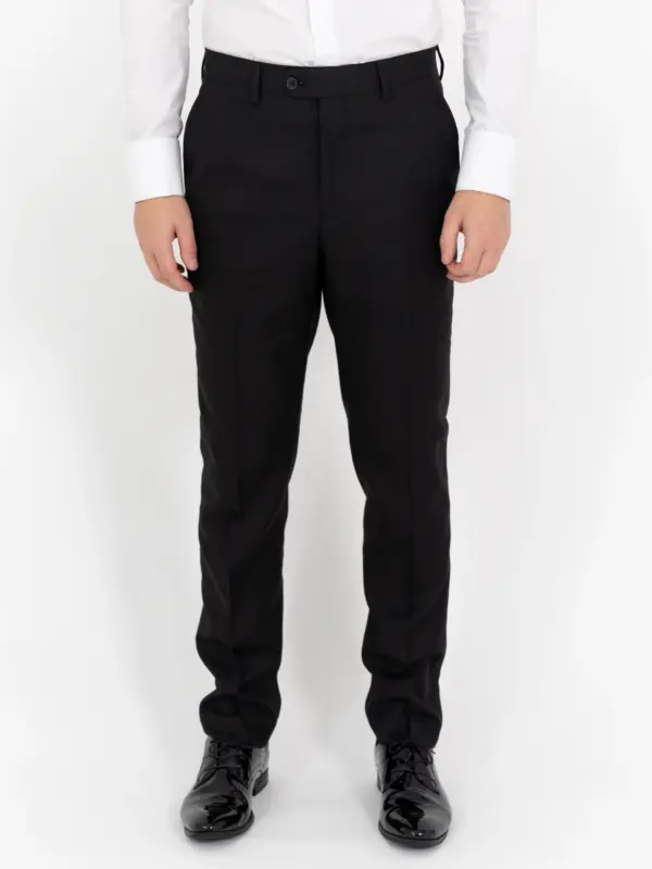 Henry - Black Three Piece Suit