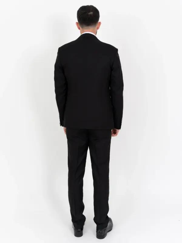 Henry - Black Three Piece Suit