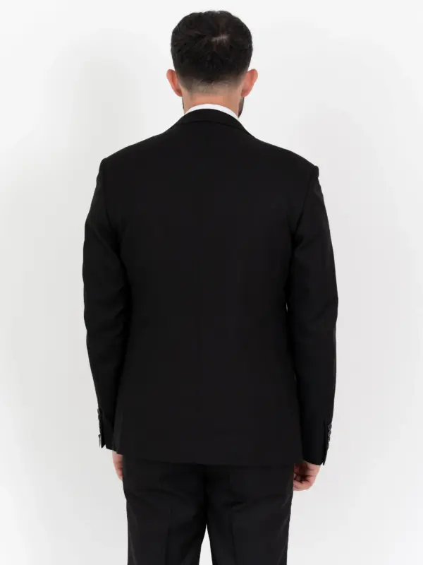 Henry - Black Three Piece Suit